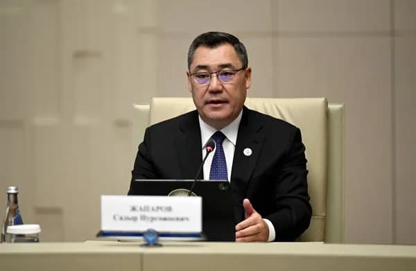 Садыр Жапаров подвёл итоги председательства Кыргызстана в ОДКБ и передал эстафету России