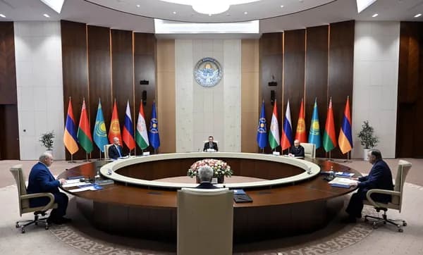 Владимир Путин представил приоритеты российского председательства в ОДКБ