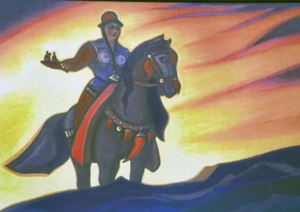 Вести людей  по тропе вдохновения