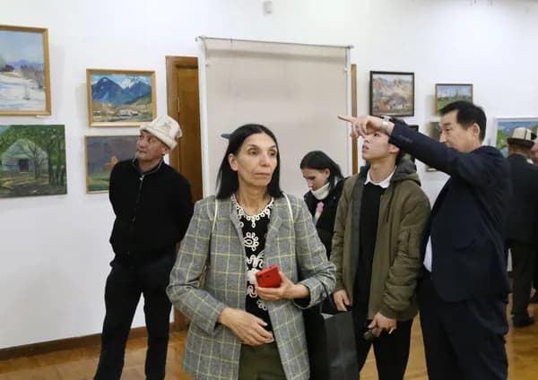 Живописные картины своих истоков