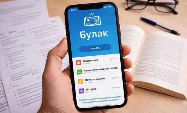 В Кыргызстане запустили бесплатное приложение «Булак» для подготовки к ОРТ