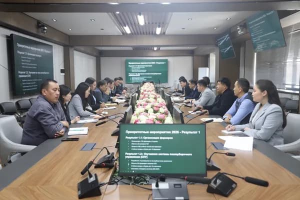 Кыргызстан и KOICA обсудили строительство логистического центра