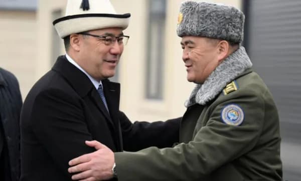 Садыр Жапаров и Камчыбек Ташиев. Два плеча одной державы